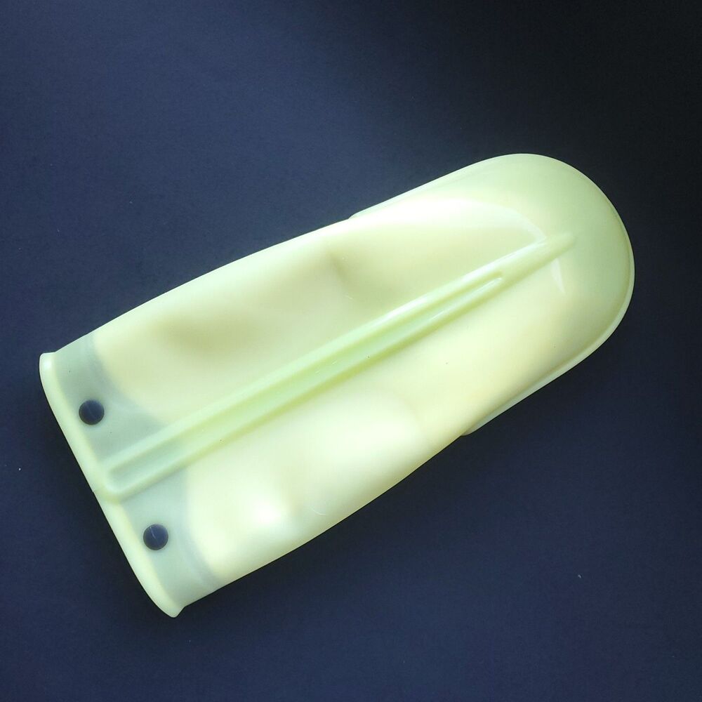 Mastrad Lined Silicone Oven Mitt Removable Lining Non-Slip Textured Grill BBQ